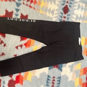 Burberry leggings